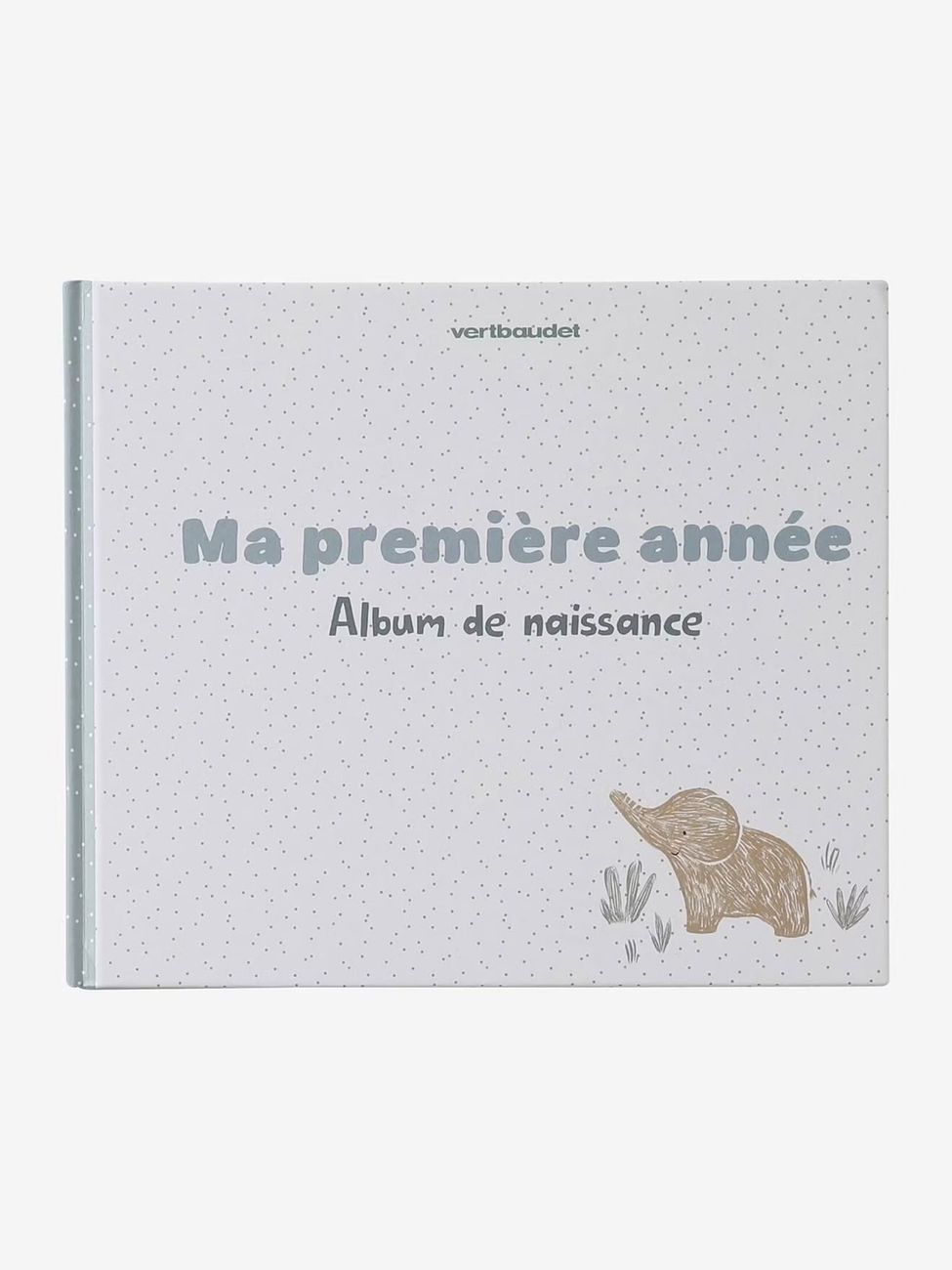 Livre naissance babylone (Vertbaudet) - Couverture