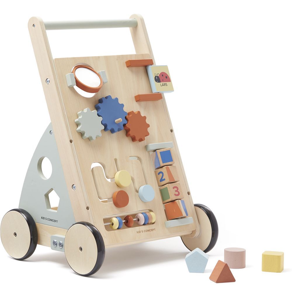 Chariot multi-activités Edvin (Kid's Concept) - Image 1