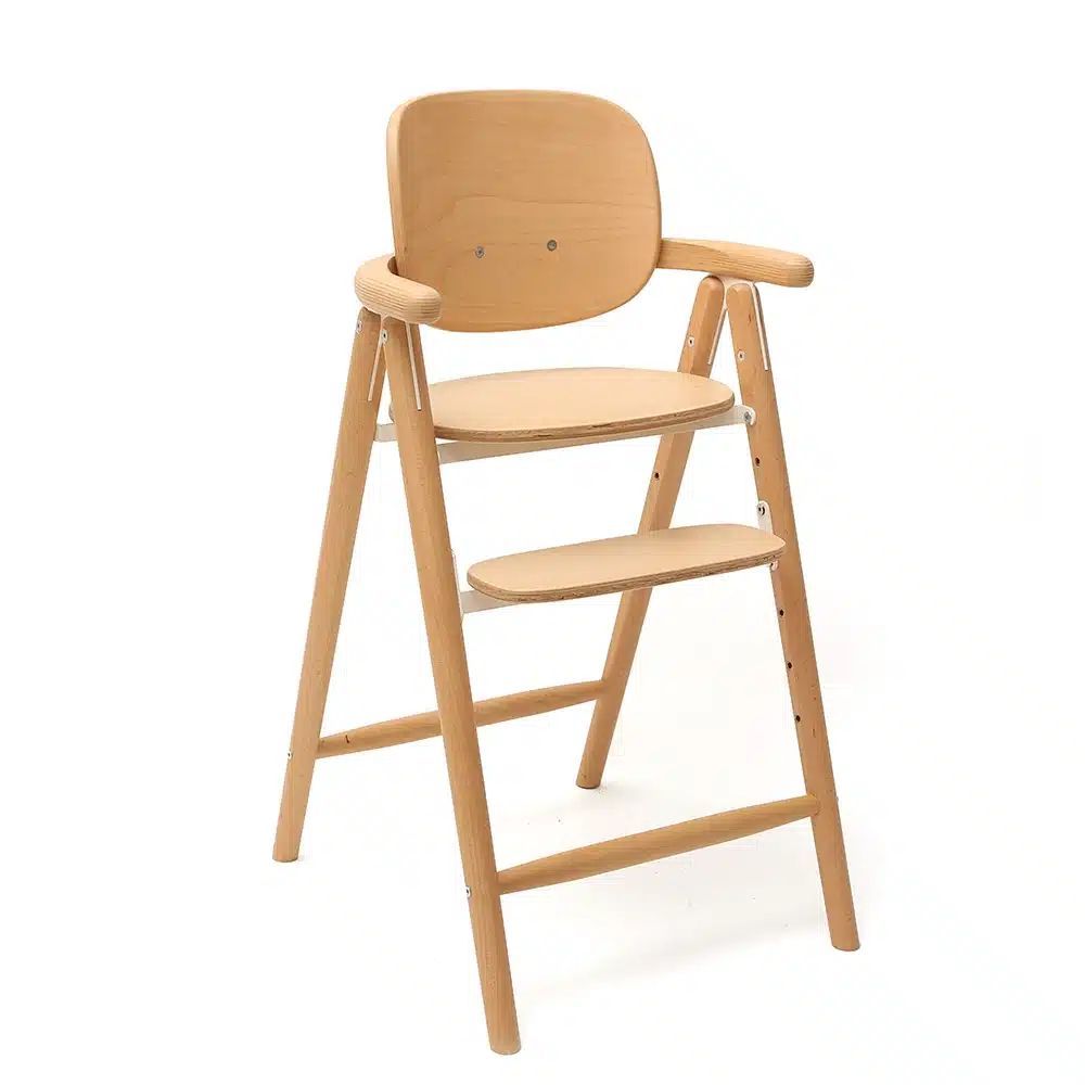 Chaise haute évolutive bébé en bois TOBO (Charlie Crane) - Image 2