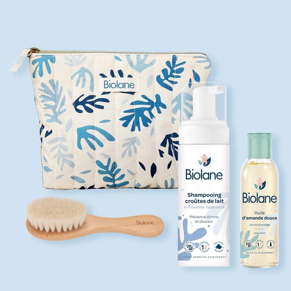 Coffret soin croûtes de lait (Biolane) - Couverture