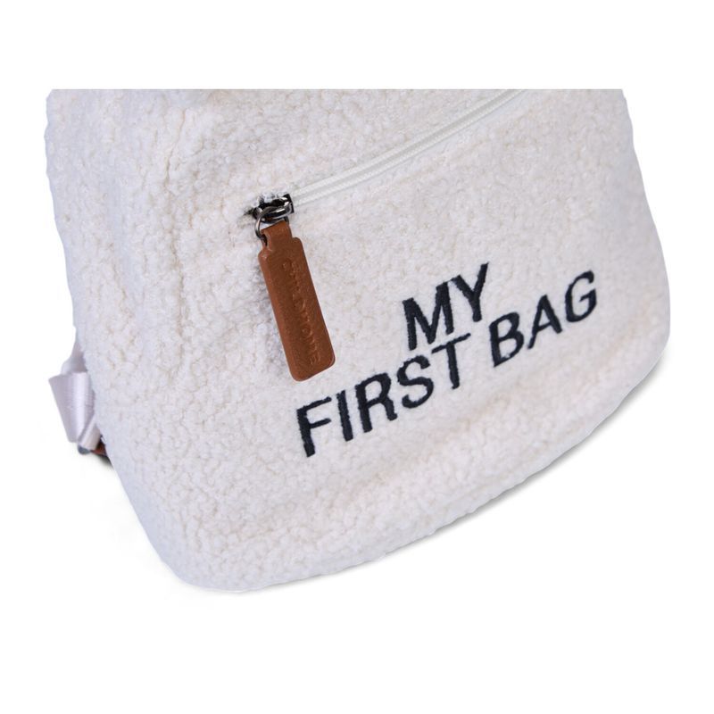 My First Bag Sac A Dos Pour Enfants - Teddy Ecru (Childhome) - Image 4
