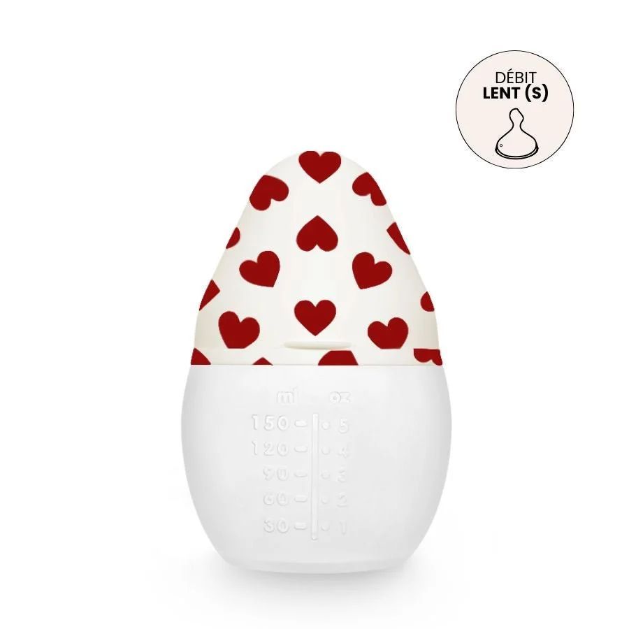 Biberon anti-colique 150 ml | Full of Love 0m+ (Elhée) - Image 1