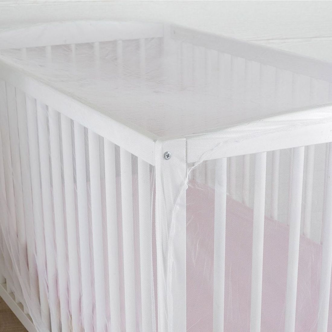 Moustiquaire pour lit bébé 60 x 120 cm (Trois Kilos Sept) - Image 4