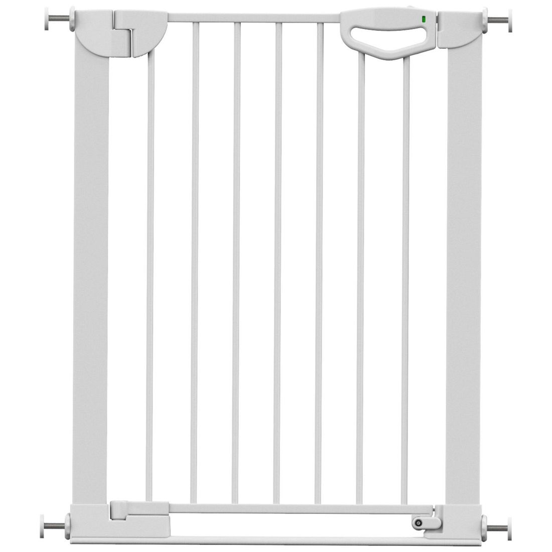 Barrière de sécurité Easylock Flatstep Blanche (69 à 76 cm) (Geuther) - Image 1
