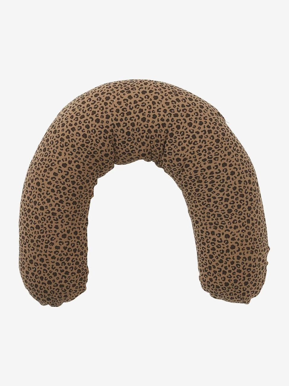 Coussin d’allaitement gaze de coton Léopard beige (Envie De Fraise) - Couverture