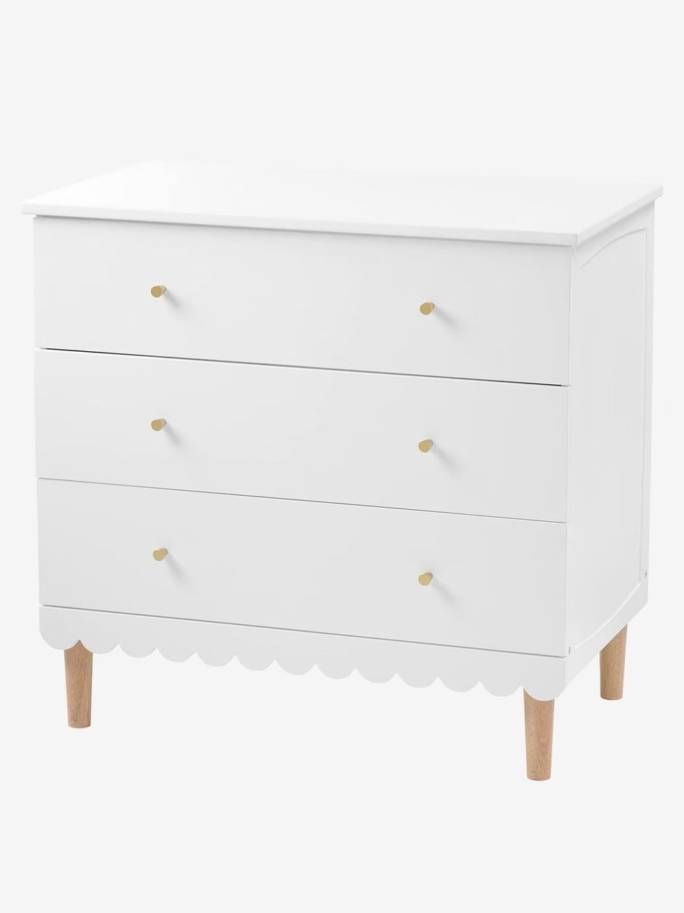 Commode LIGNE FESTON blanc (Vertbaudet) - Image 2