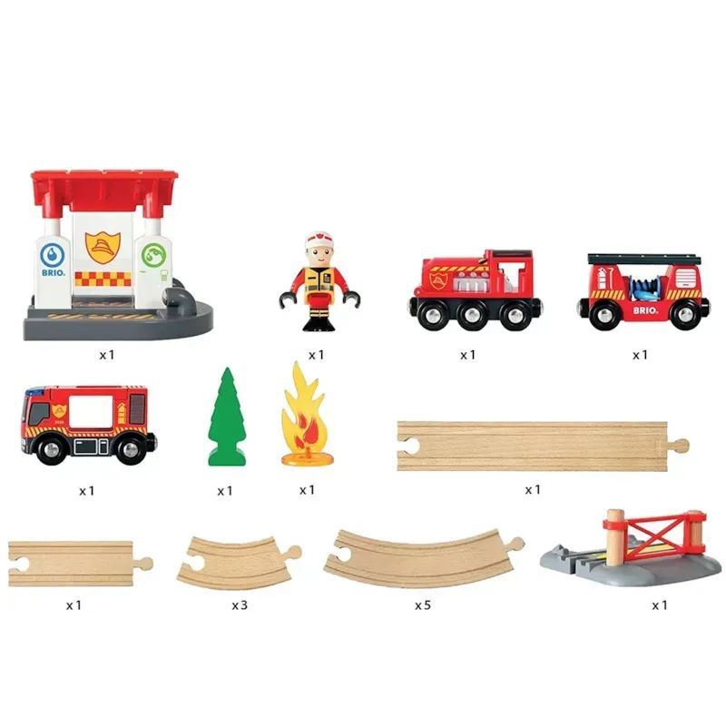 Circuit pompier (Brio) - Image 2