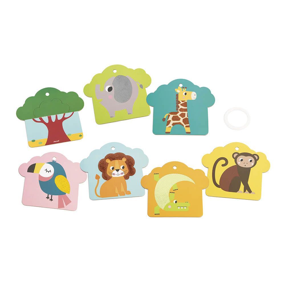 Cartes tactiles Savane (Janod) - Image 5