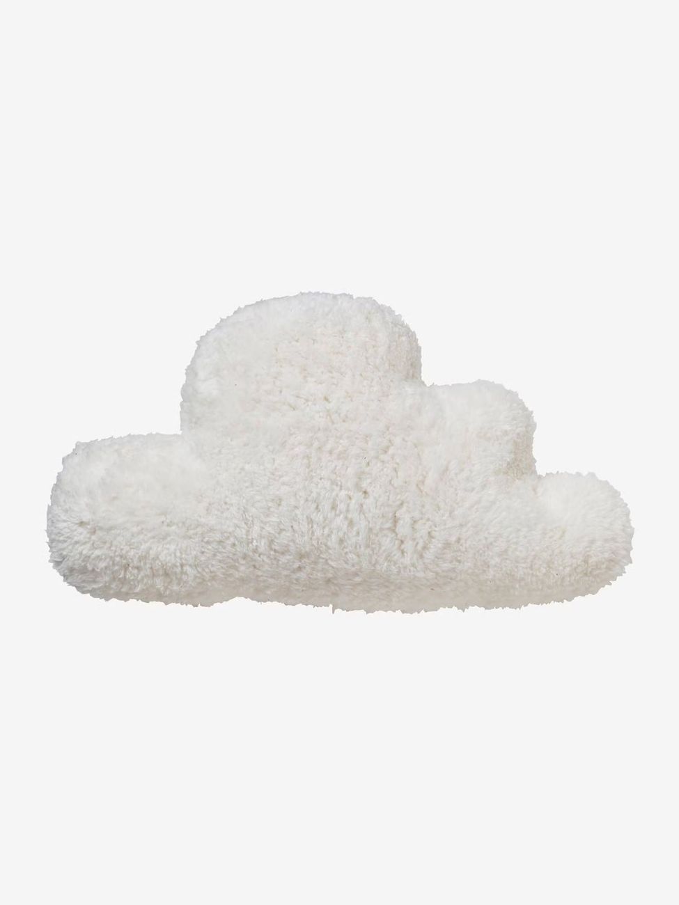Coussin Nuage en sherpa ecru (Vertbaudet) - Image 3
