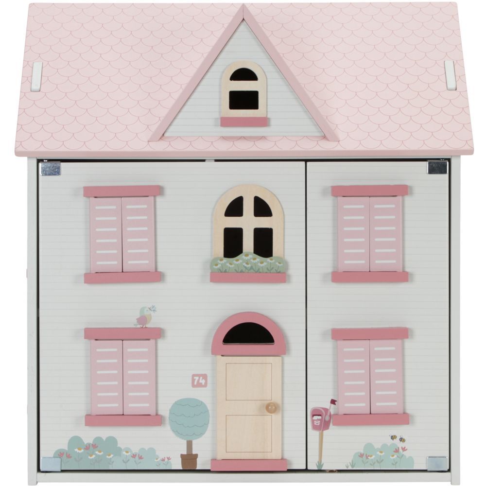 Maison de poupée moyenne en bois (Little Dutch) - Image 8
