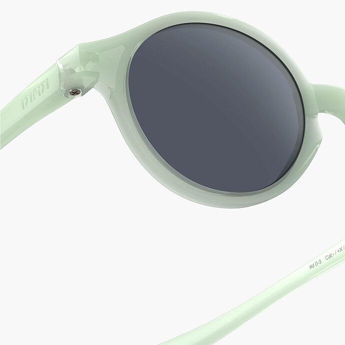 Lunettes de Soleil Baby #D 0/3 Ans - Station Seat (IZIPIZI) - Image 2
