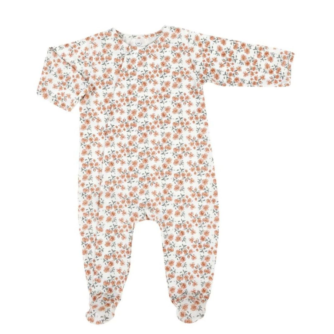 Pyjama bébé jersey - Californian poppy (Bonjour Little) - Image 1