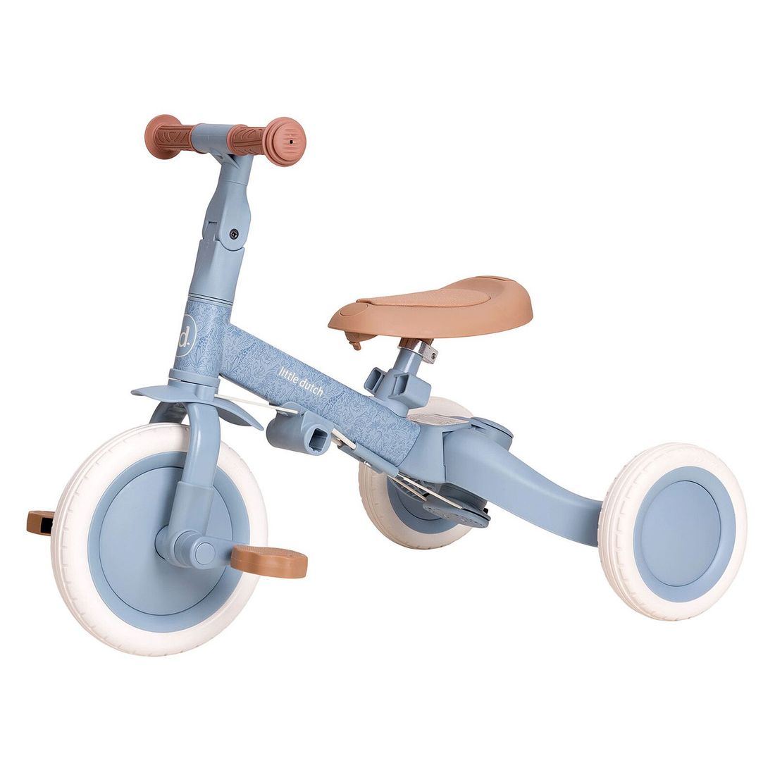Tricycle 4-en-1 - Safari Dreams Blue (Little Dutch) - Couverture