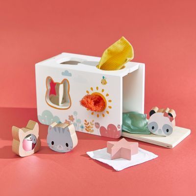 Jeu d'activités Boîte à mouchoirs Pure (Janod) - Image 2