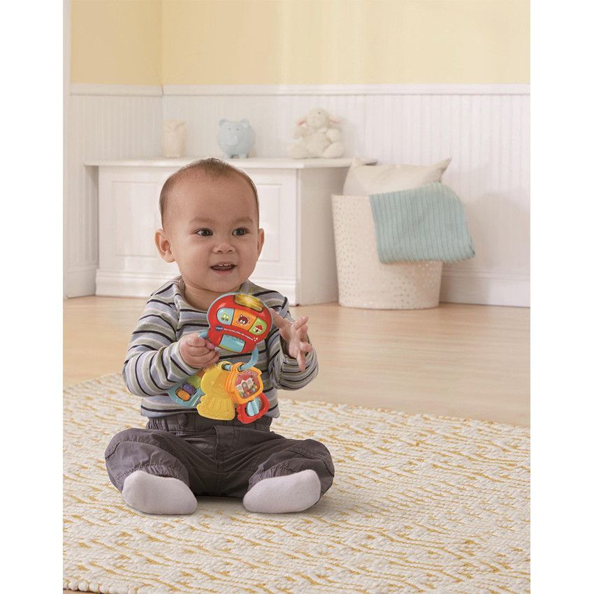 Hochet Mes P'tites Clés Magiques - Multicolore (VTech) - Image 1