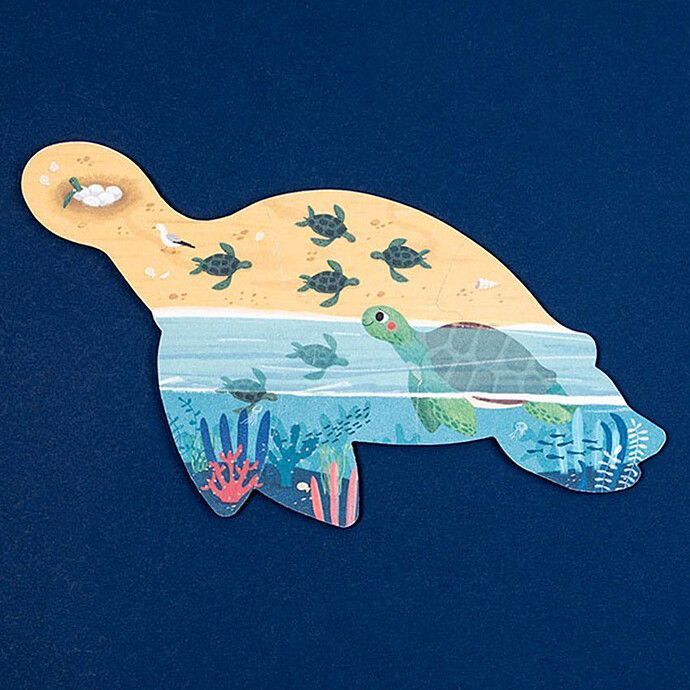Mes Premiers Puzzles Progressifs et Réversibles Blue (Londji) - Image 5