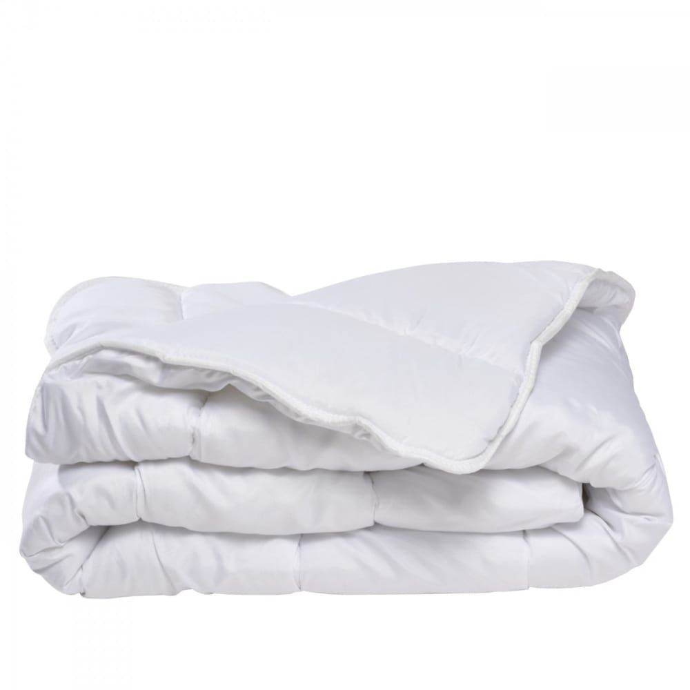 Couette tempérée enfant 90x190cm spéciale pour parure de lit caradou® (Bleu Câlin) - Couverture