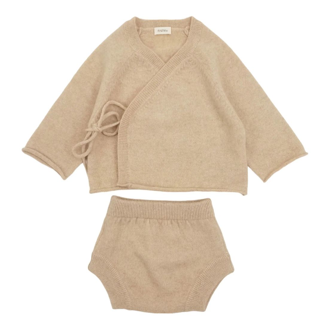 My Little Freckle - Set Bloomer + Cardigan Cache-Cœur Cachemire Bio (My Little Freckle) - Couverture