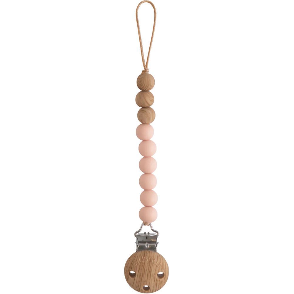 Attache sucette Eva Blush (Mushie) - Couverture