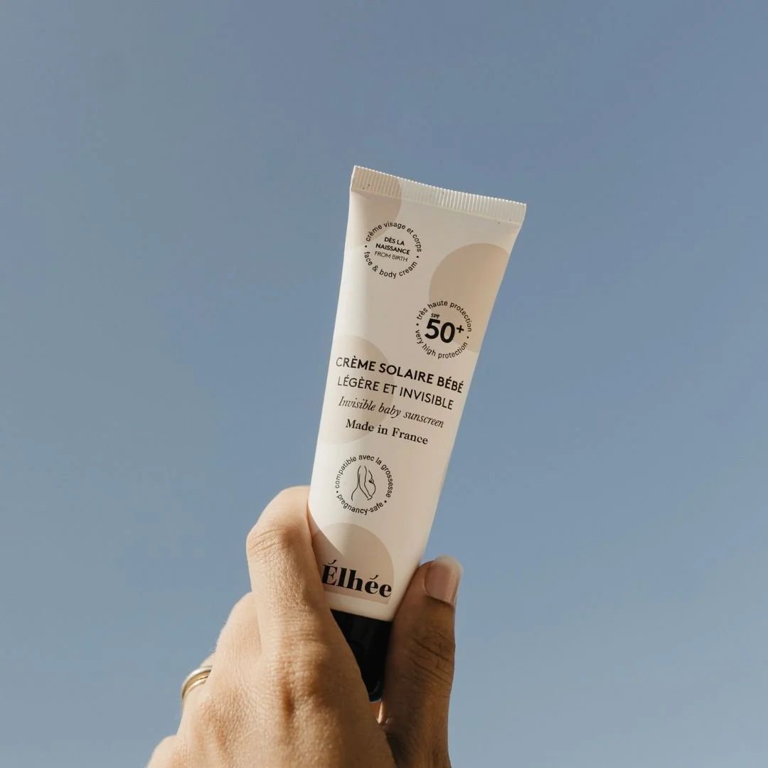 Crème solaire SPF 50+ | Bébé et femme enceinte (Elhée) - Image 6