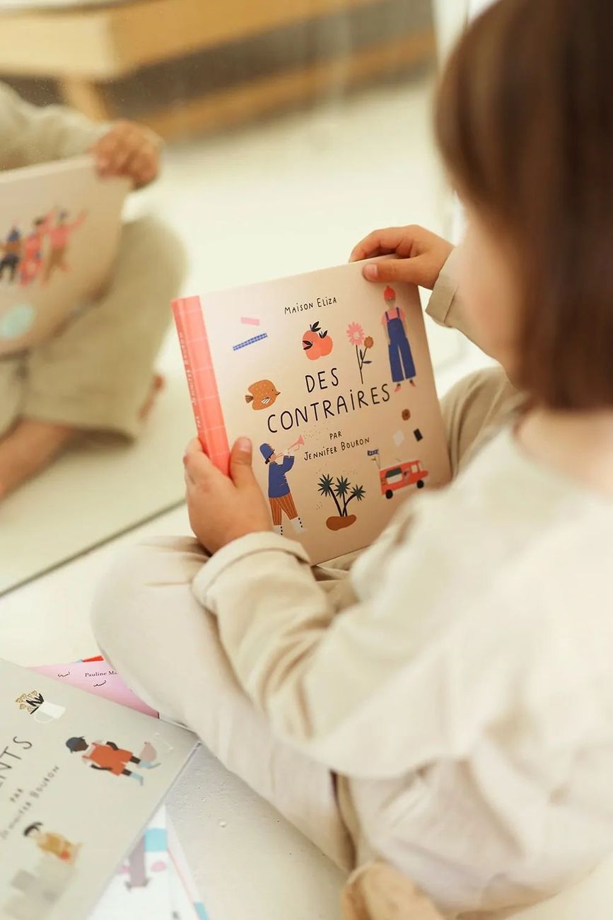 Livre Des contraires (Petit Picotin) - Couverture