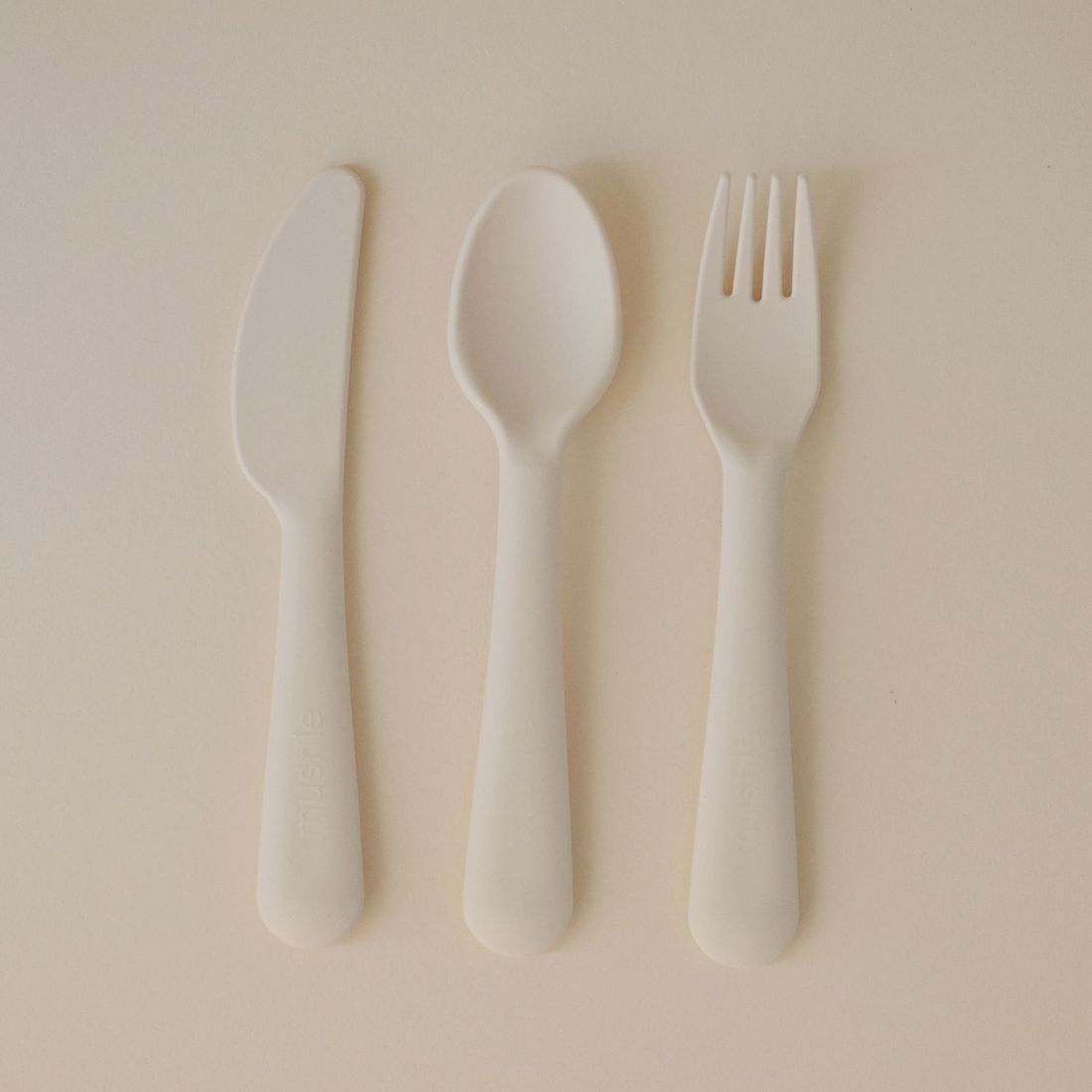 Set de couverts Ivory (Mushie) - Image 2