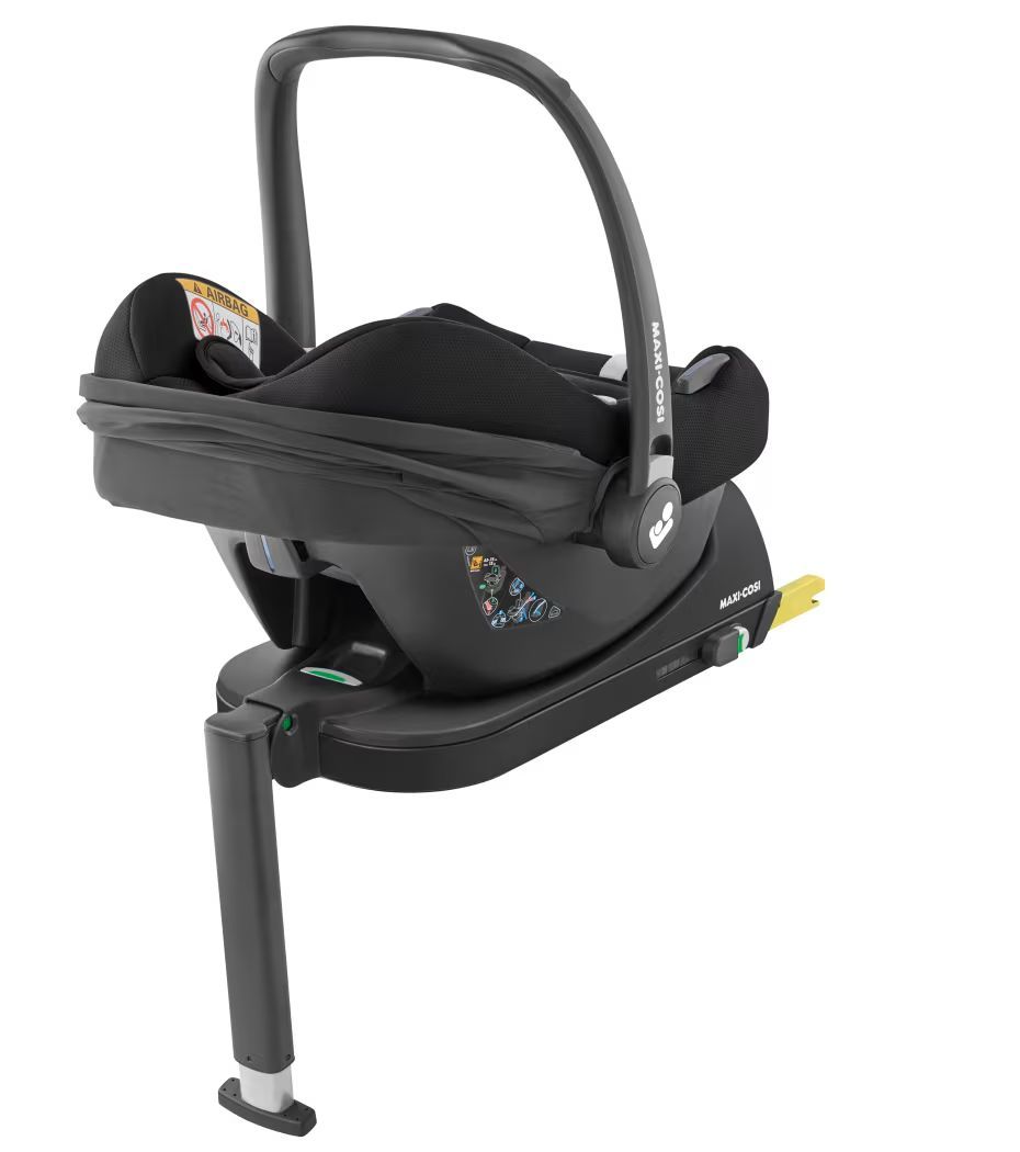 Maxi-Cosi CabrioFix i-Size - Siège auto - Essential Black (Maxi-Cosi) - Image 8