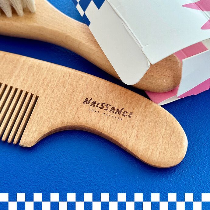 Coffret Brosse et Peigne (Naissance) - Image 3