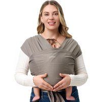 Facile à porter les mains libres - Porte-bébé en écharpe (Momcozy) - Image 2