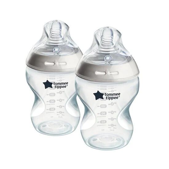 Biberon anti-colique Natural Start Lot de 2 (Tommee Tippee) - Couverture