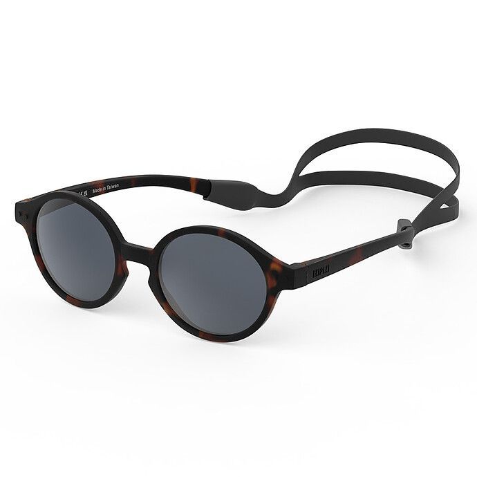 Lunettes de Soleil Baby #D 0/3 Ans - Tortoise (IZIPIZI) - Image 2