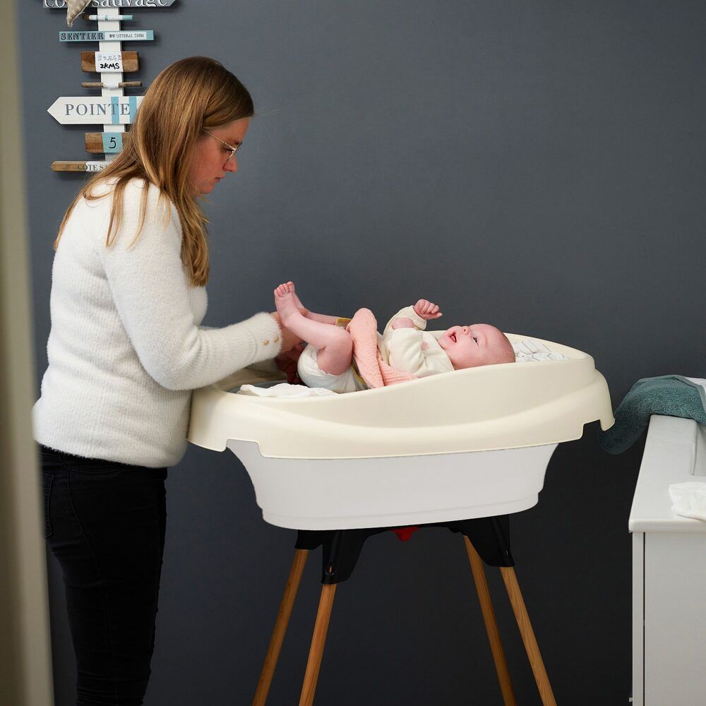 Pack plan à langer et baignoire Vasco (Thermobaby) - Image 3