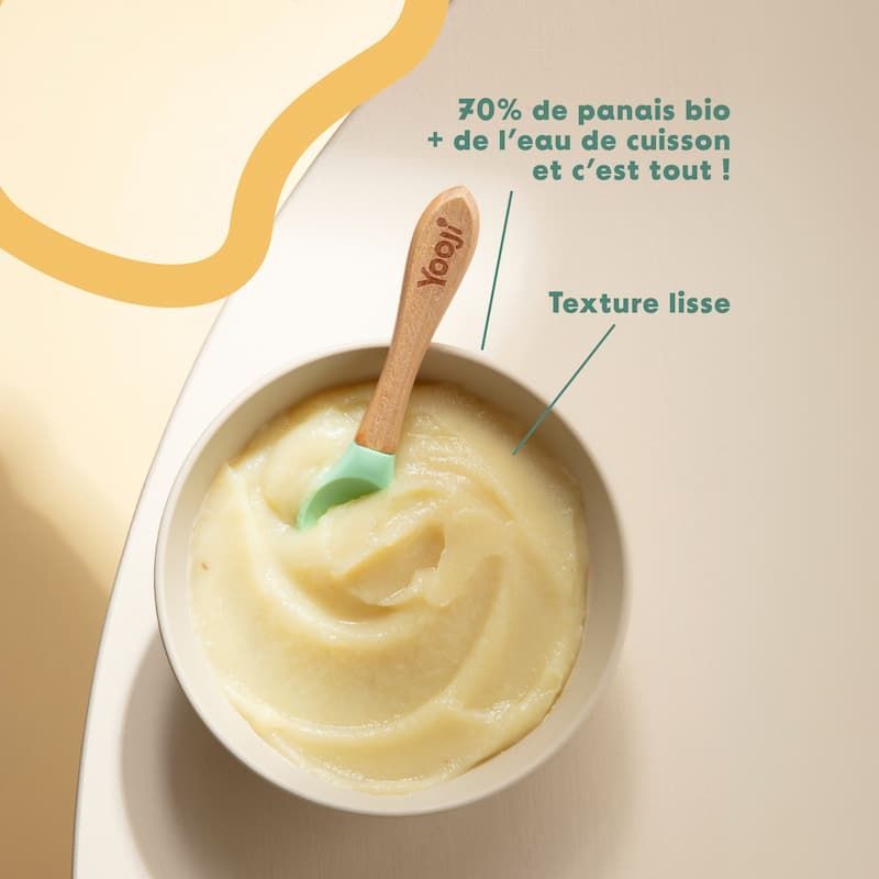 Purée lisse de Panais bio (Yooji) - Image 2