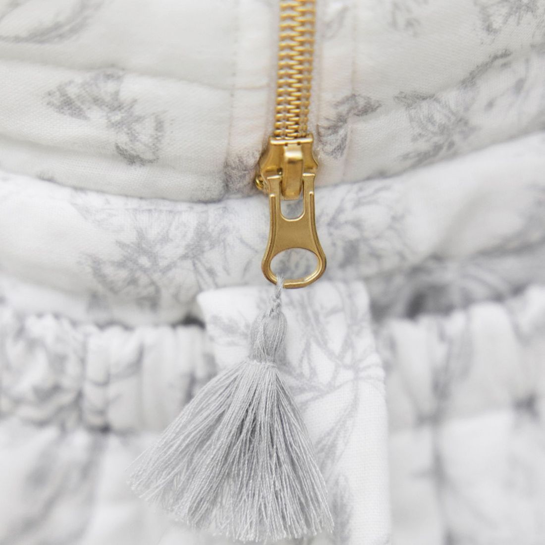 Sac à langer Toile de Jouy gris (Tartine et Chocolat) - Image 8