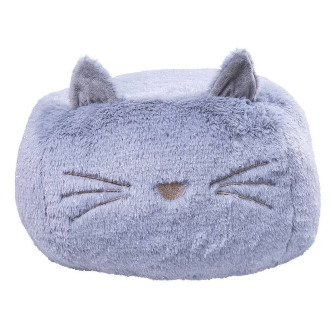 Pouf Chat En Peluche - Enfant - Made In France 16668 (Pioupiou Et Merveilles) - Couverture