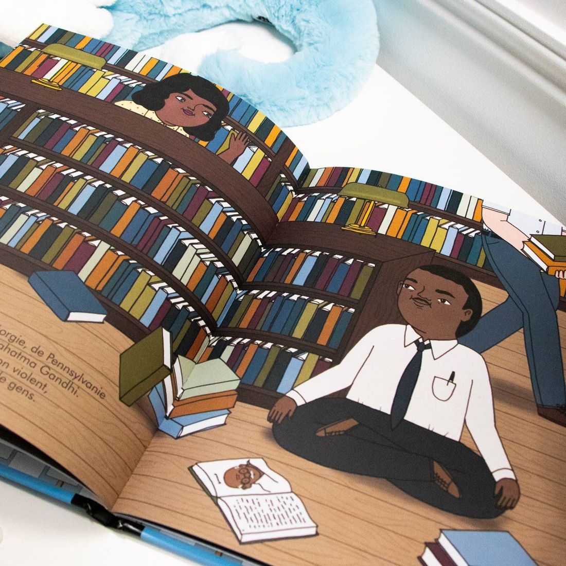 Livre personnage historique enfant de 3 à 8 ans - Histoire illustrée - Idée cadeau éducatif enfant - Auzou (Auzou) - Image 7