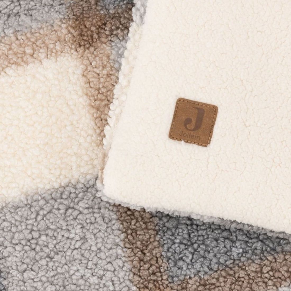 Tapis de jeu Check Boucle (75 x 95 cm) (Jollein) - Image 7