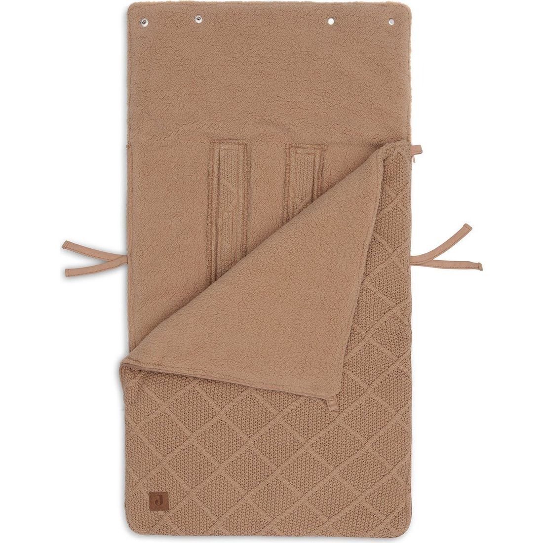 Nid d'ange passe sange Check Knit Biscuit (groupe 0+) (Jollein) - Image 5