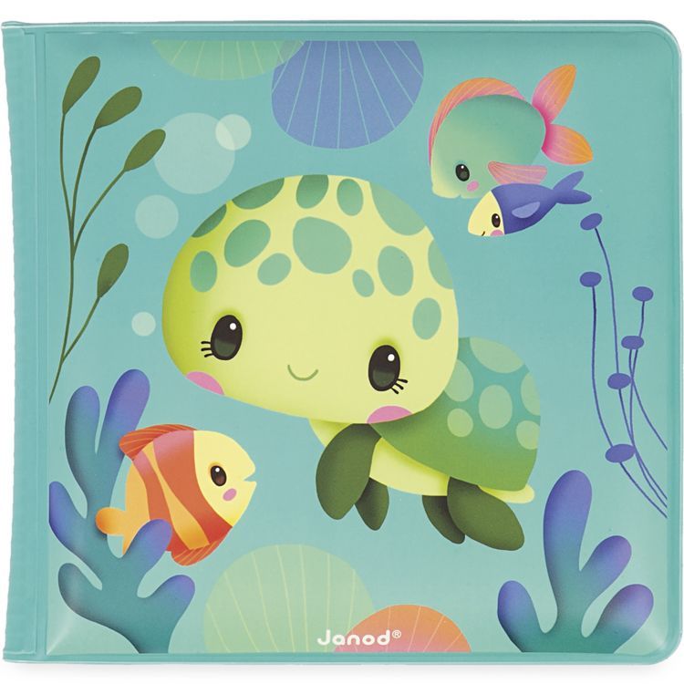 Livre de bain La vie magique des tortues (Janod) - Image 9