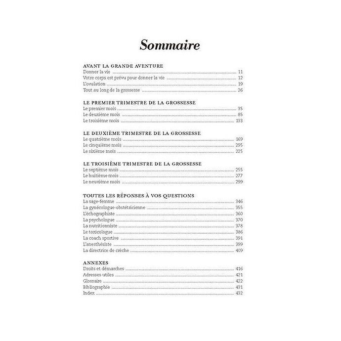 Le Livre de Bord de la Future Maman (Éditions Marabout) - Image 2