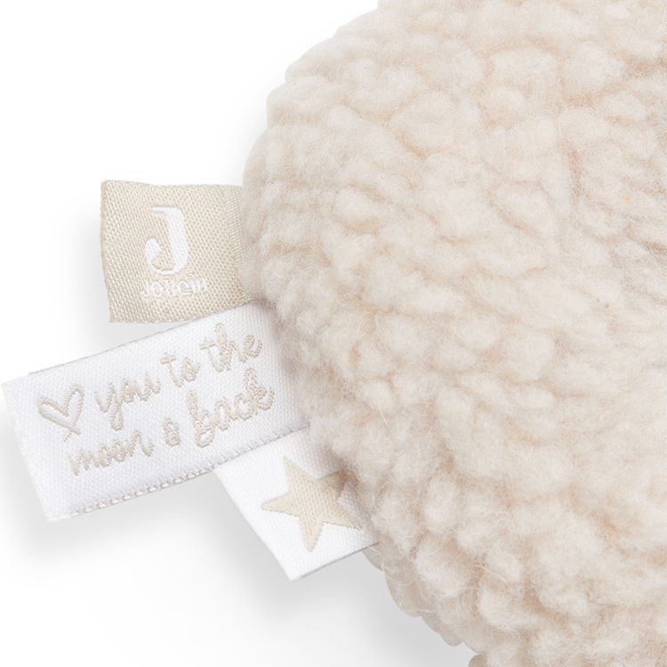 Hochet Lune Nougat (11 cm) (Jollein) - Image 6