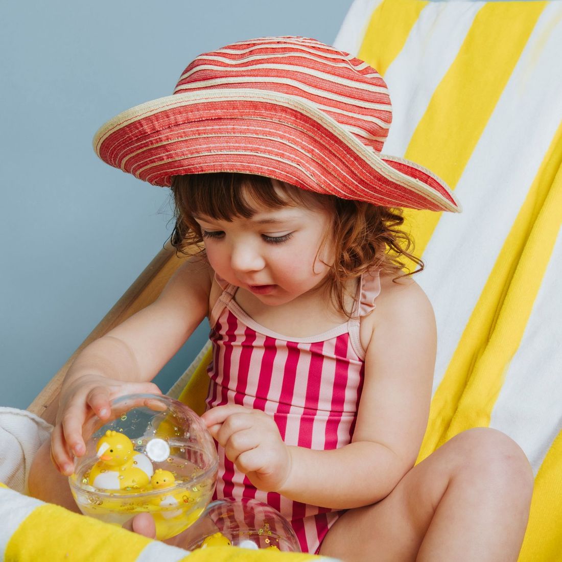 Balle flottante Happy Bubbles Duckies (Petit Boum) - Image 4