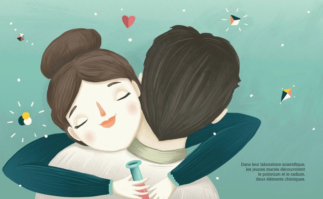 Livre Marie Curie (Petit Picotin) - Image 3