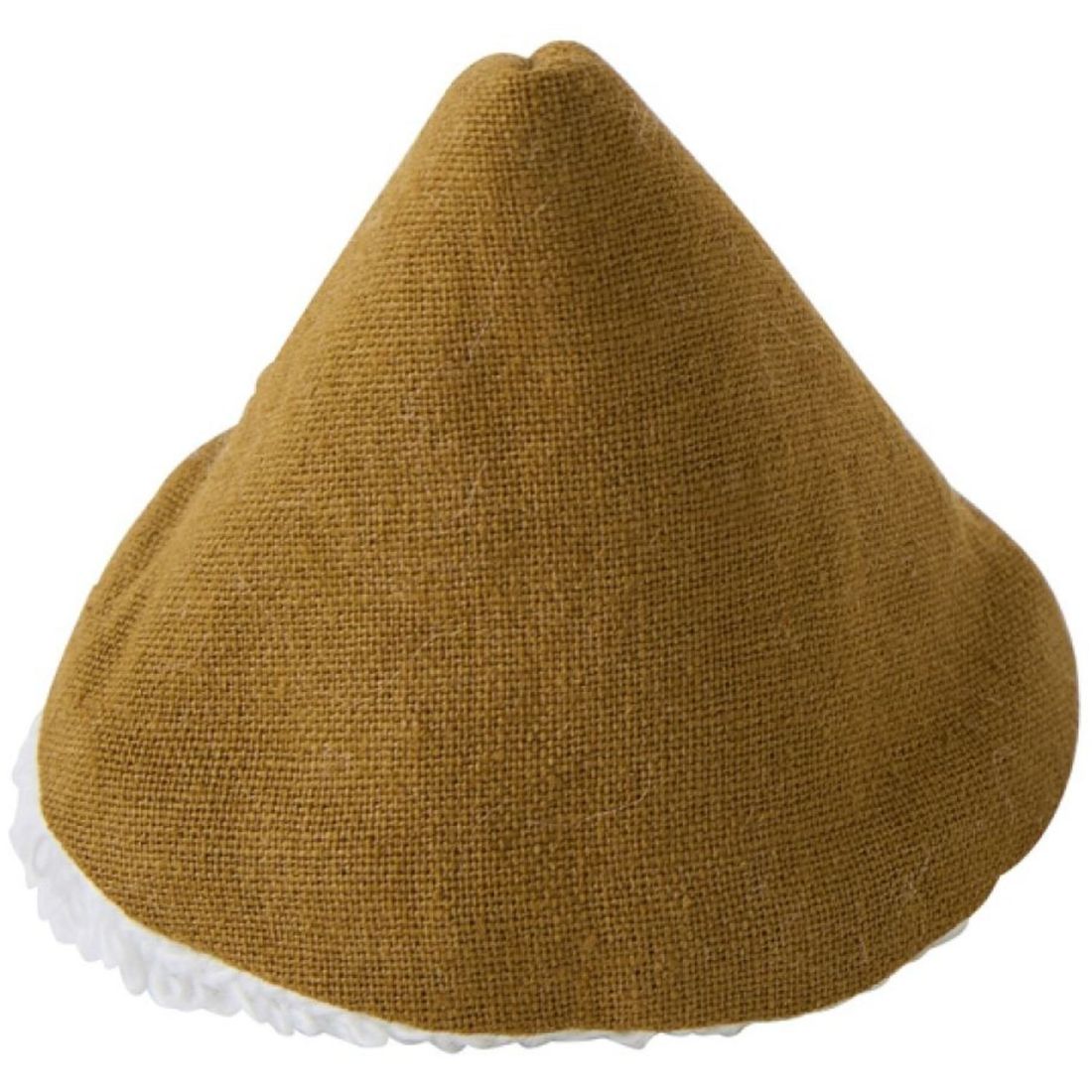 Lot de 4 cônes pare pipi en popeline nature (Bb&Co) - Image 2