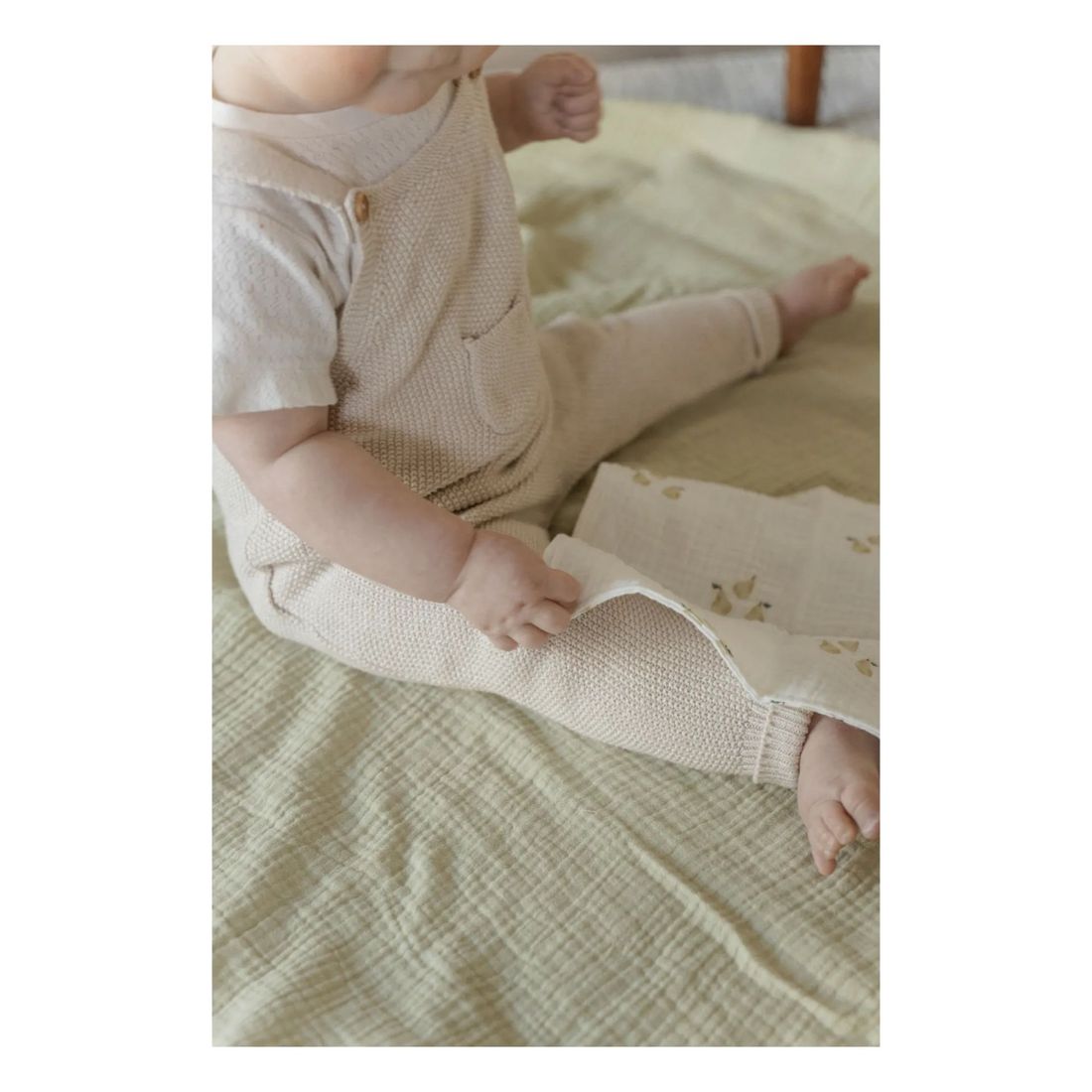 Soft Spot - Lange d'emmaillotage en coton bio (Soft Spot) - Image 1