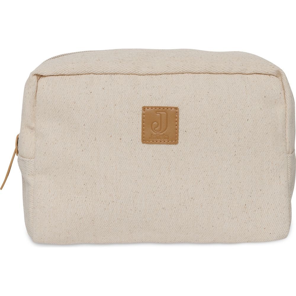 Trousse de toilette Twill Natural (Jollein) - Image 1