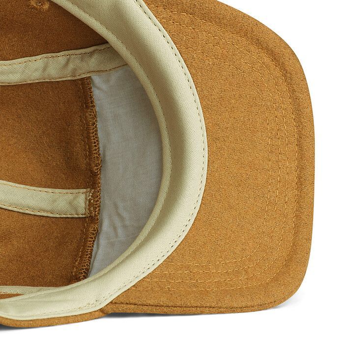 Casquette Reese Mr Bear Golden Caramel - 6/12 Mois (Liewood) - Image 1