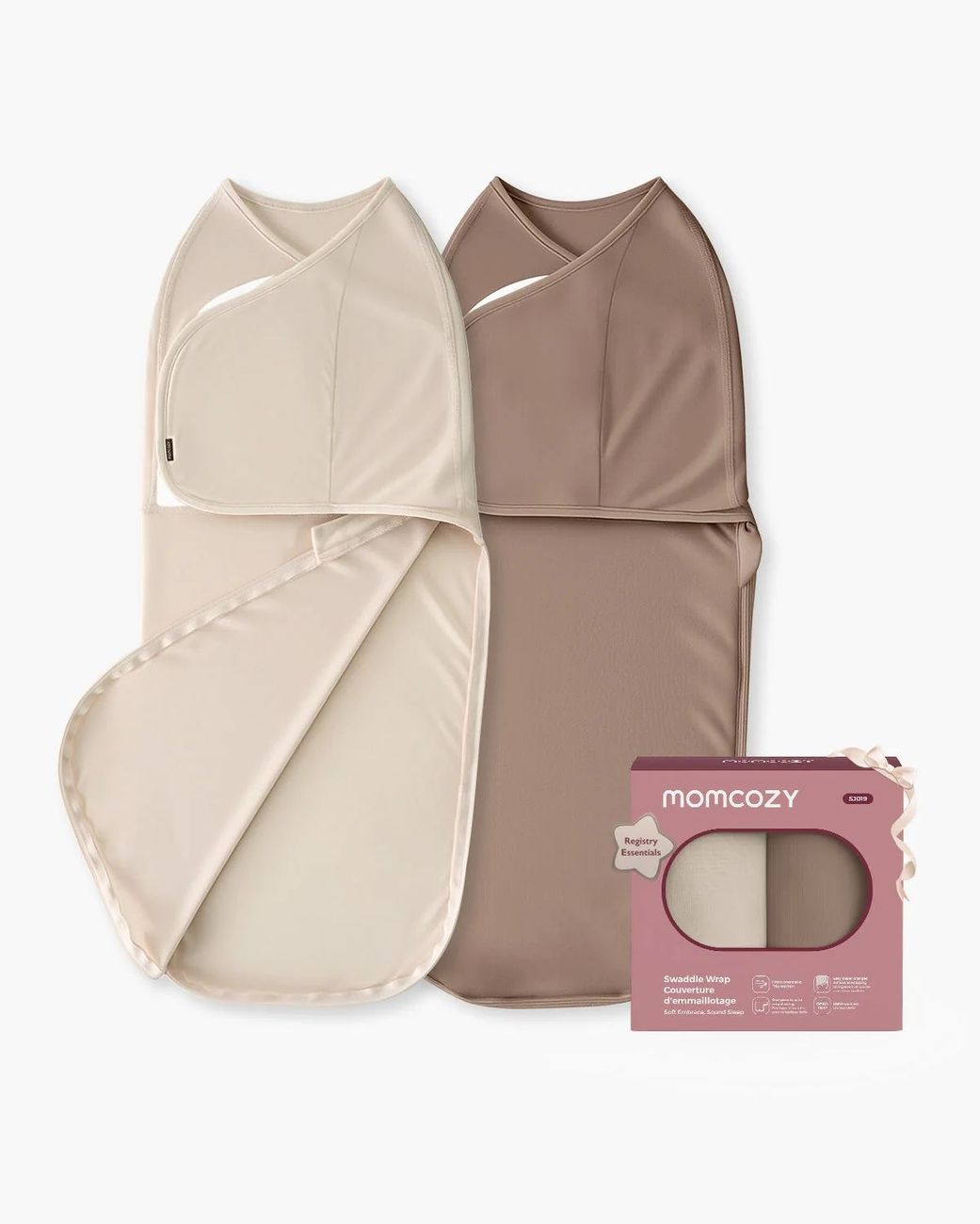 Momcozy Emmaillotage facile pour bébé 0-3 mois (Momcozy) - Couverture