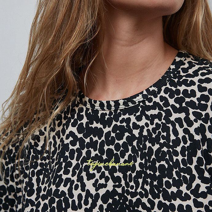 T-shirt d'Allaitement Lait'opard - S (Tajinebanane) - Image 1
