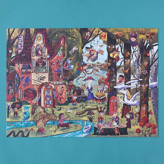 Puzzle d'Observation - Magic World (Londji) - Image 5
